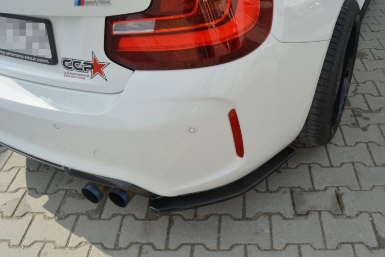 ΠΙΣΩ ΠΛΕΥΡΙΚΑ SPLITTERS BMW M2 (F87) COUPÉ