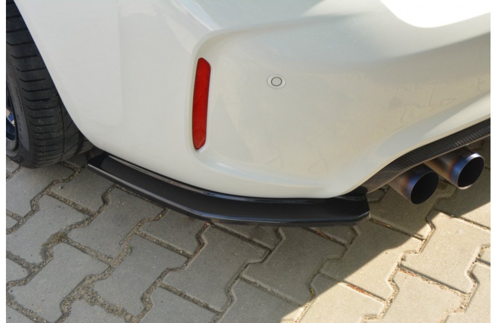 REAR SIDE SPLITTERS BMW M2 (F87) COUPÉ
