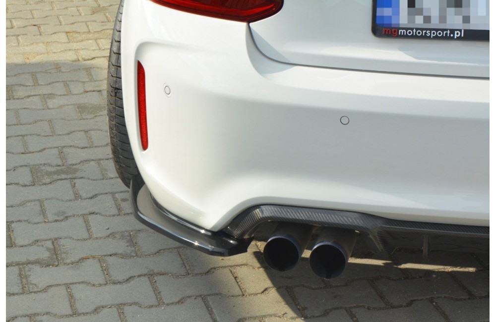 REAR SIDE SPLITTERS BMW M2 (F87) COUPÉ