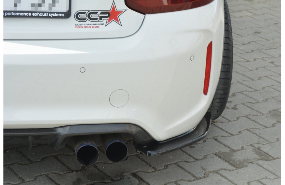 REAR SIDE SPLITTERS BMW M2 (F87) COUPÉ