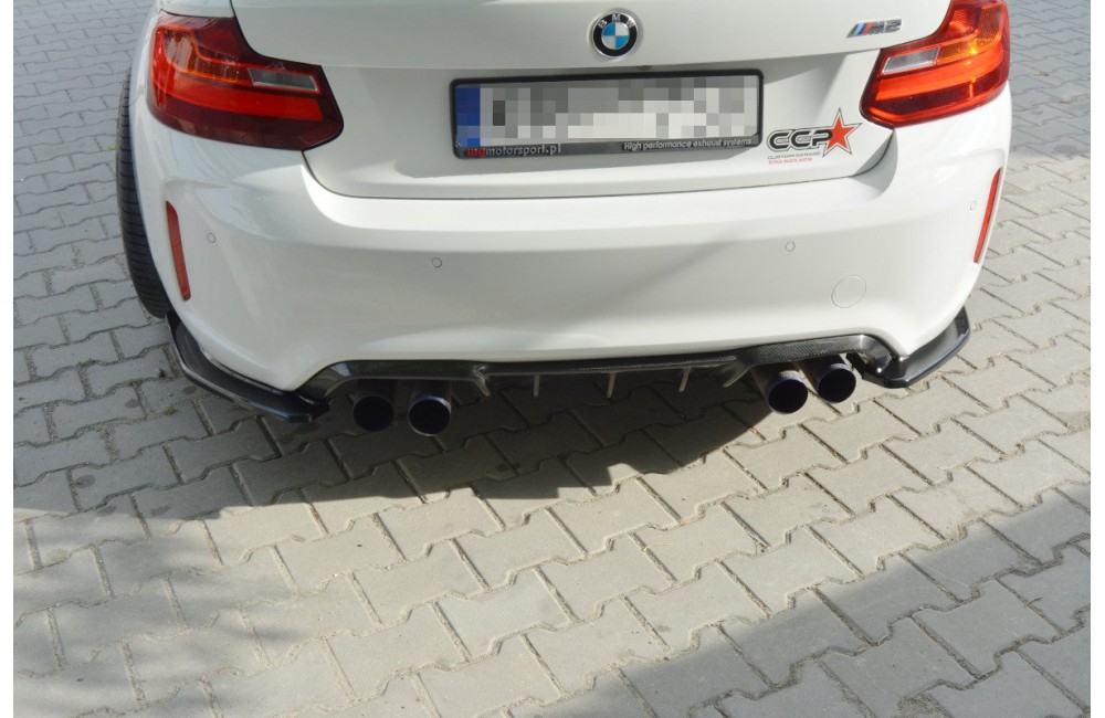 REAR SIDE SPLITTERS BMW M2 (F87) COUPÉ