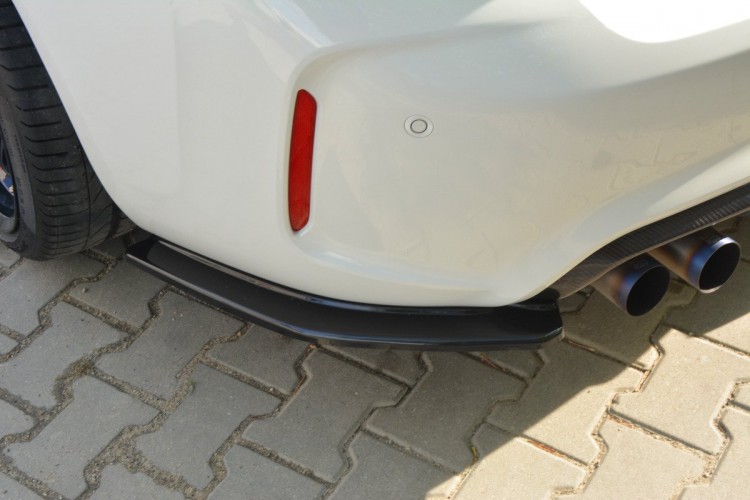 ΠΙΣΩ ΠΛΕΥΡΙΚΑ SPLITTERS BMW M2 (F87) COUPÉ