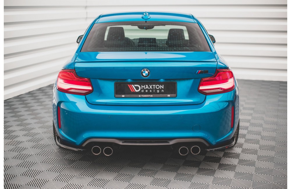Rear Side Splitters V.2 BMW M2 F87