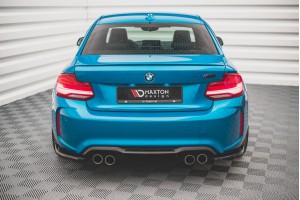 Rear Side Splitters V.2 BMW M2 F87