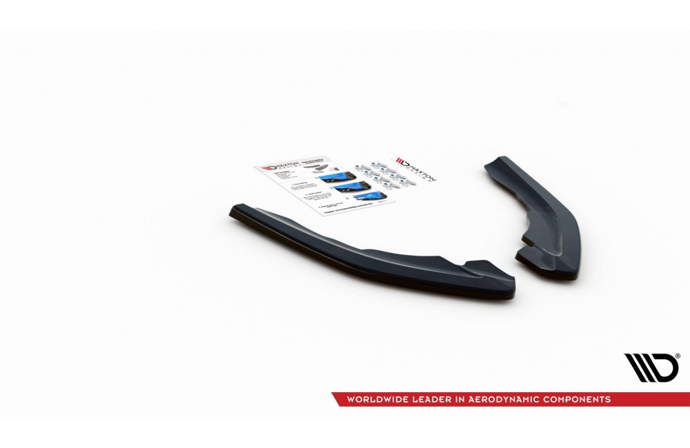 Rear Side Splitters V.2 BMW M2 F87