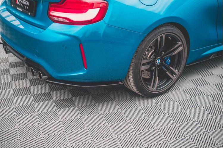 Πίσω Πλευρικοί Splitters V.2 BMW M2 F87