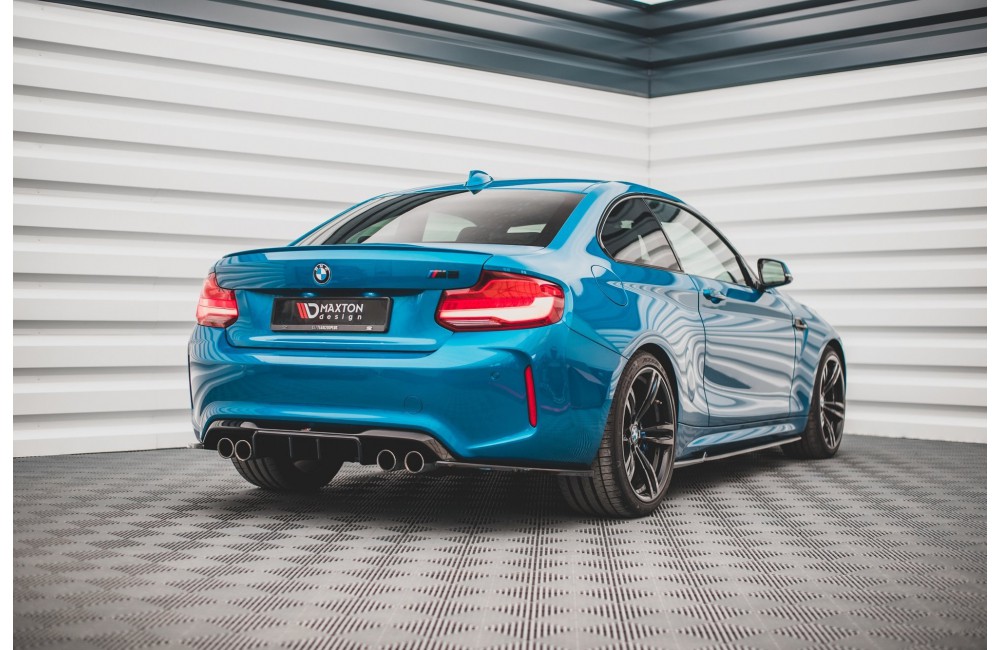 Rear Side Splitters V.3 BMW M2 F87