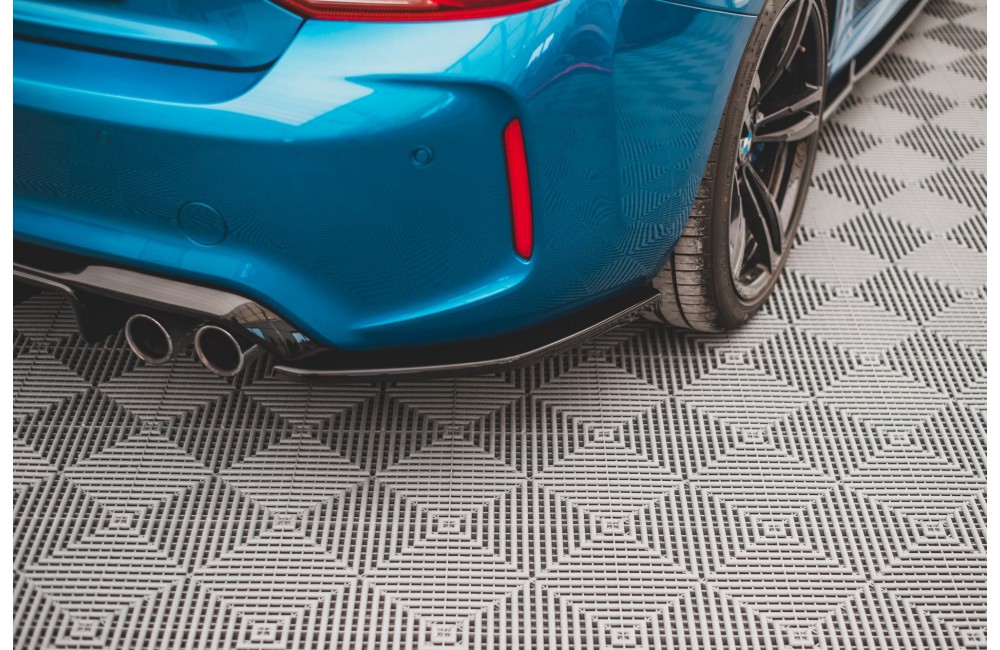 Rear Side Splitters V.3 BMW M2 F87
