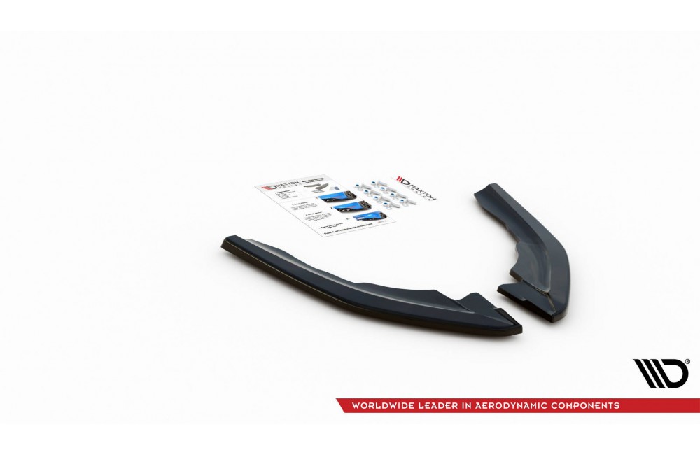 Rear Side Splitters V.3 BMW M2 F87