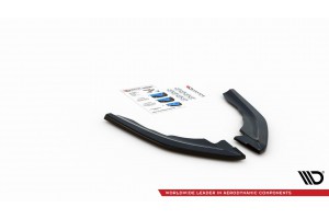 Rear Side Splitters V.3 BMW M2 F87