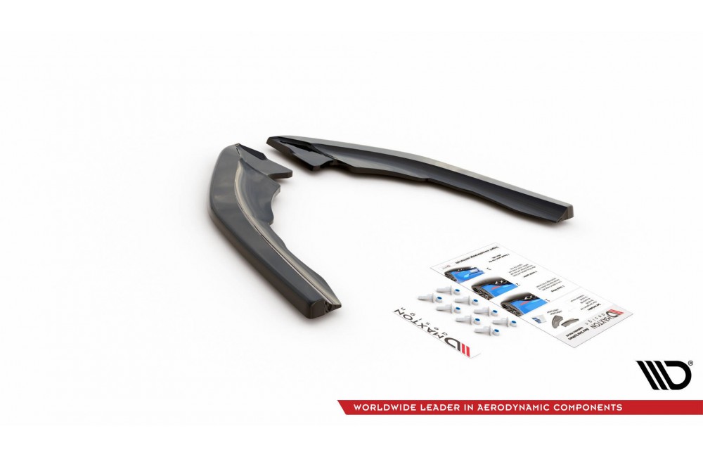 Rear Side Splitters V.3 BMW M2 F87