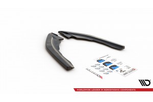 Rear Side Splitters V.3 BMW M2 F87