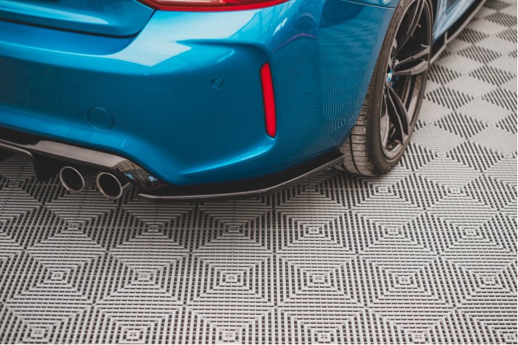 Πίσω Πλευρικοί Splitters V.3 BMW M2 F87