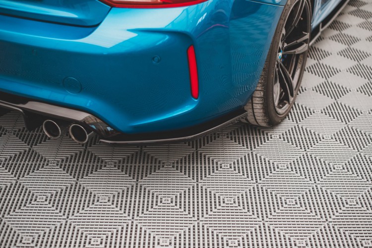 Πίσω Πλευρικοί Splitters V.3 BMW M2 F87