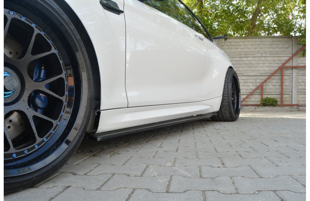 SIDE SKIRTS DIFFUSERS BMW M2 F87 COUPÉ