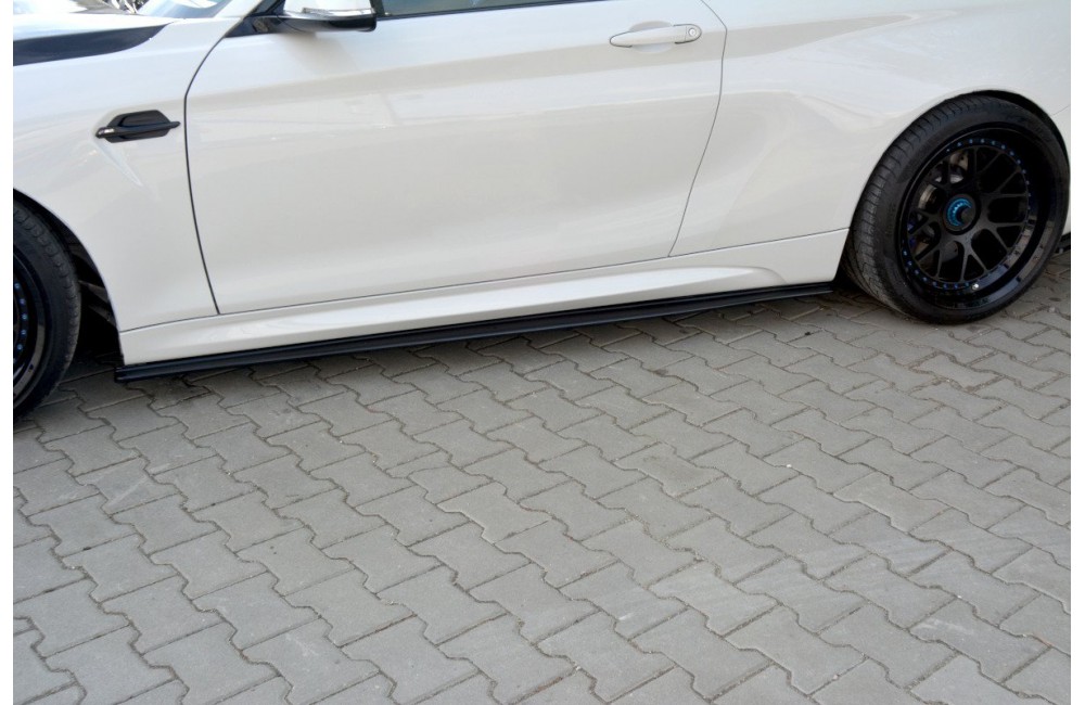 SIDE SKIRTS DIFFUSERS BMW M2 F87 COUPÉ