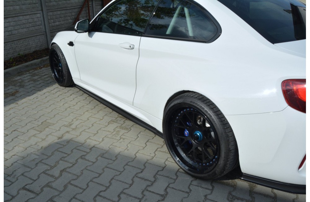 SIDE SKIRTS DIFFUSERS BMW M2 F87 COUPÉ