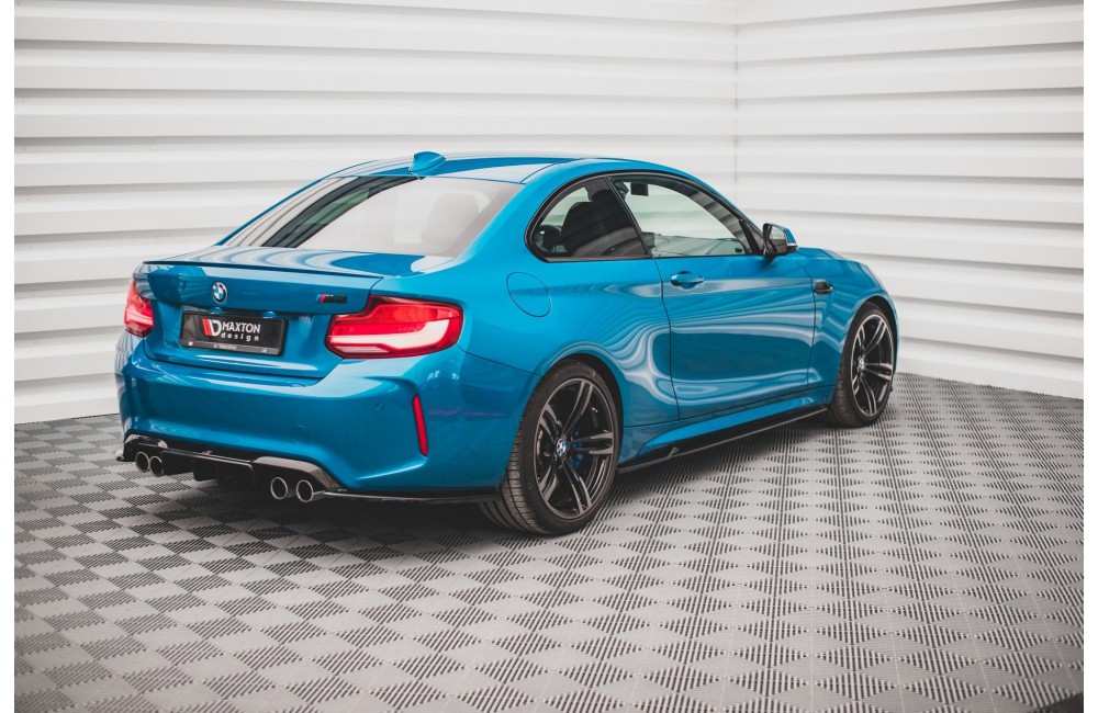 Side Skirts Diffusers V.2 BMW M2 F87 Side Skirts Diffusers V.2 BMW M2 F87