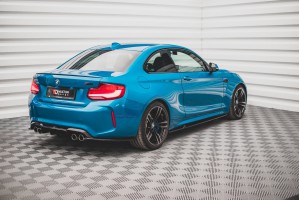 Side Skirts Diffusers V.2 BMW M2 F87 Side Skirts Diffusers V.2 BMW M2 F87
