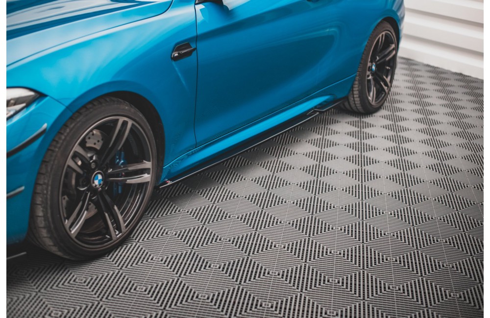 Side Skirts Diffusers V.2 BMW M2 F87 Side Skirts Diffusers V.2 BMW M2 F87