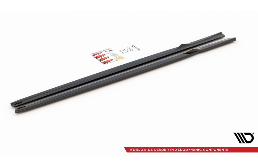 Side Skirts Diffusers V.2 BMW M2 F87 Side Skirts Diffusers V.2 BMW M2 F87