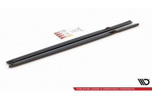 Side Skirts Diffusers V.2 BMW M2 F87 Side Skirts Diffusers V.2 BMW M2 F87