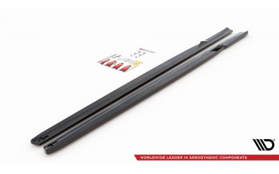 Side Skirts Diffusers V.2 BMW M2 F87