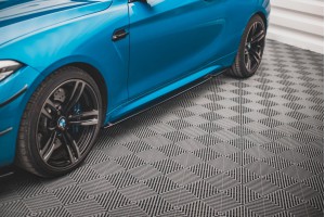 Side Skirts Diffusers V.2 BMW M2 F87 Side Skirts Diffusers V.2 BMW M2 F87