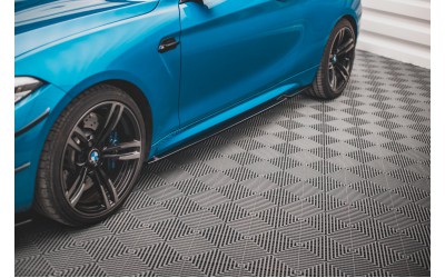 Side Skirts Diffusers V.2 BMW M2 F87