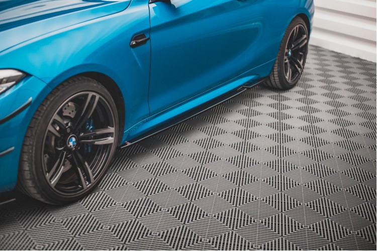 Side Skirts Diffusers V.2 BMW M2 F87