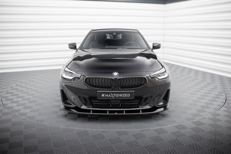 Μπροστινός Splitter V.1 BMW 2 Coupe G42