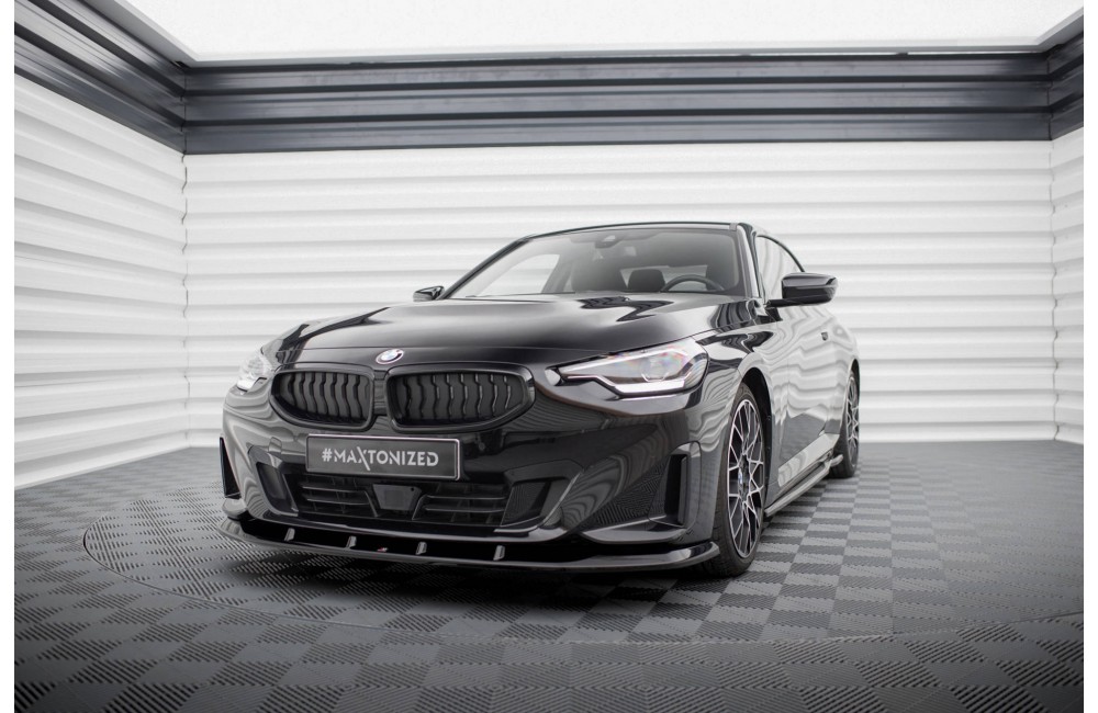 Front Splitter V.1 BMW 2 Coupe G42