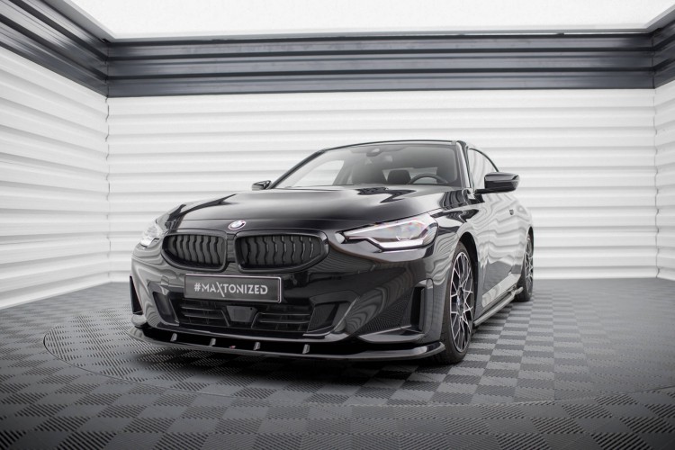 Μπροστινός Splitter V.1 BMW 2 Coupe G42