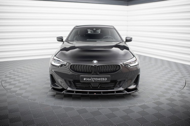 Μπροστινός Splitter V.2 BMW 2 Coupe G42