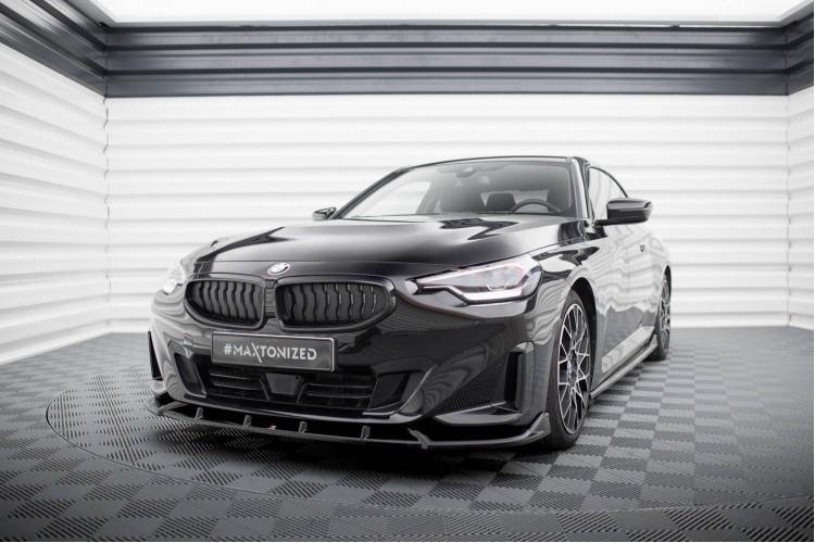 Μπροστινός Splitter V.2 BMW 2 Coupe G42