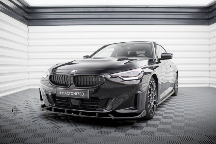Μπροστινός Splitter V.2 BMW 2 Coupe G42