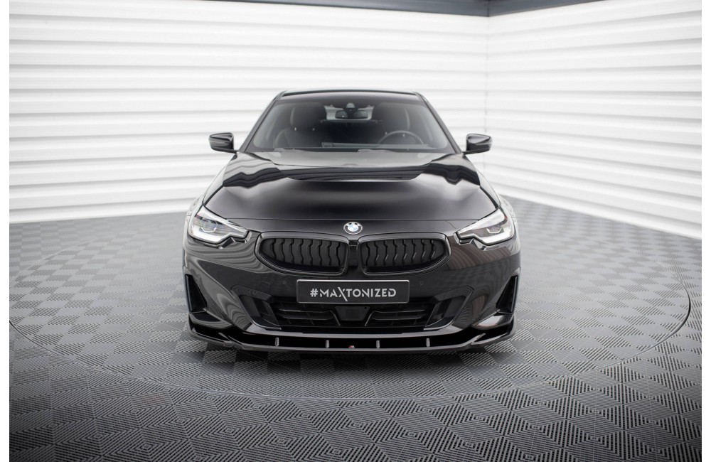 Front Splitter V.3 BMW 2 Coupe G42