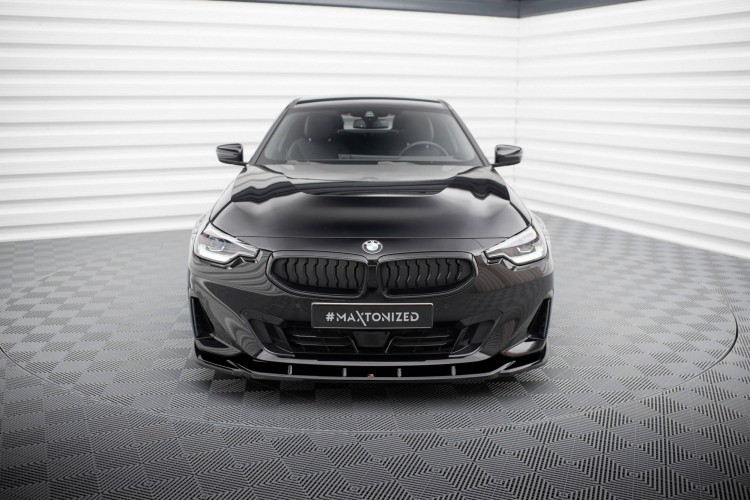 Μπροστινός Splitter V.3 BMW 2 Coupe G42