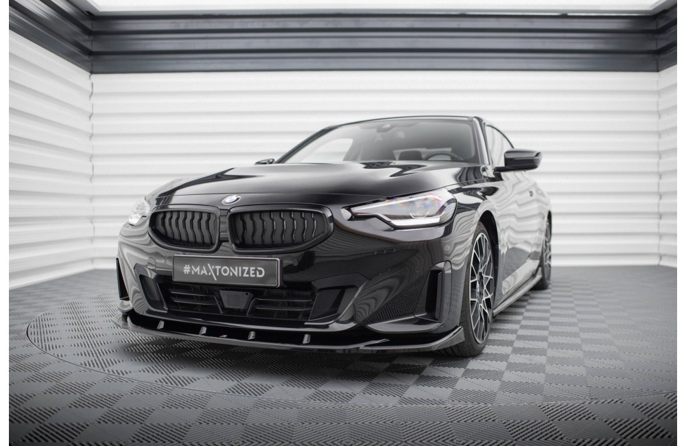 Front Splitter V.3 BMW 2 Coupe G42