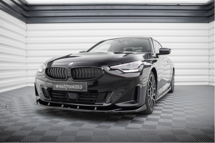 Μπροστινός Splitter V.3 BMW 2 Coupe G42