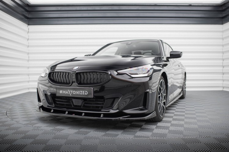Μπροστινός Splitter V.3 BMW 2 Coupe G42