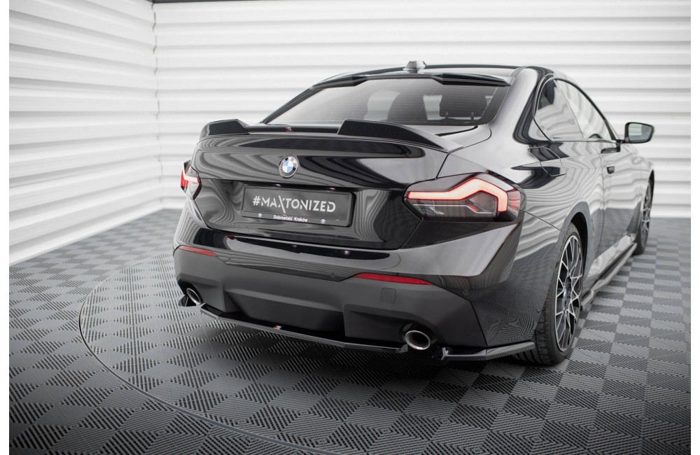 Rear Splitter BMW 2 Coupe G42