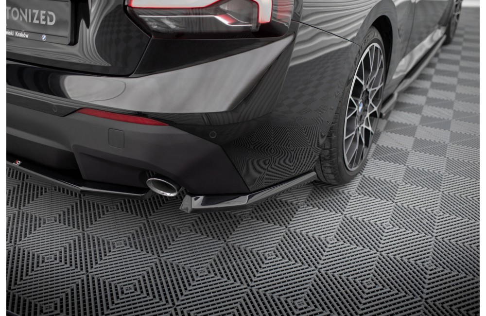 Rear Side Splitters V.1 BMW 2 Coupe G42