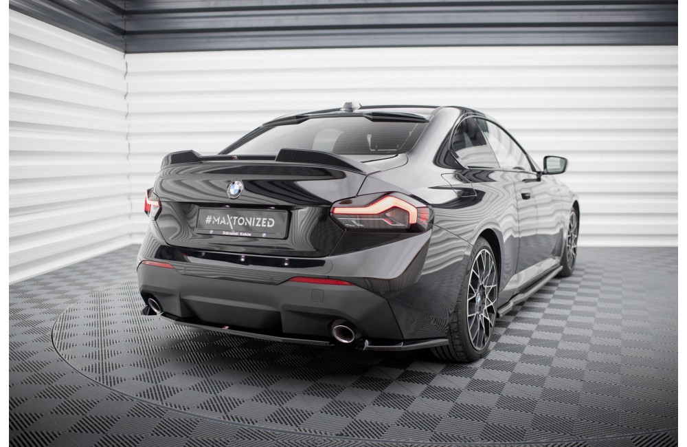 Rear Side Splitters V.1 BMW 2 Coupe G42