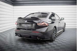Rear Side Splitters V.1 BMW 2 Coupe G42