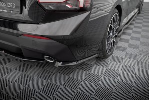 Rear Side Splitters V.1 BMW 2 Coupe G42
