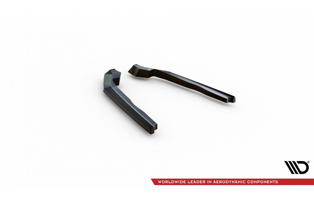 Rear Side Splitters V.1 BMW 2 Coupe G42