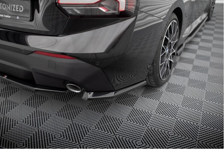 Πίσω Πλευρικοί Splitters V.1 BMW 2 Coupe G42