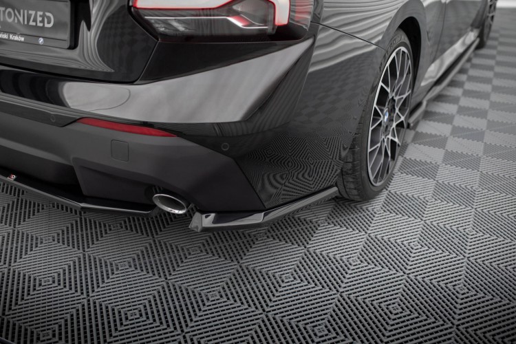 Πίσω Πλευρικοί Splitters V.1 BMW 2 Coupe G42