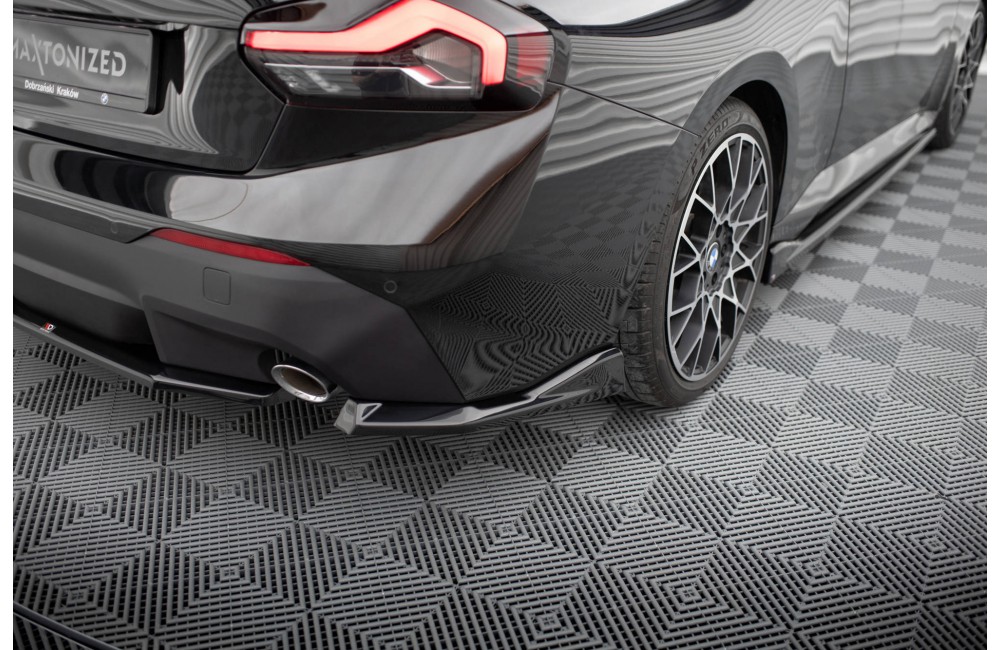 Rear Side Splitters V.2 BMW 2 Coupe G42